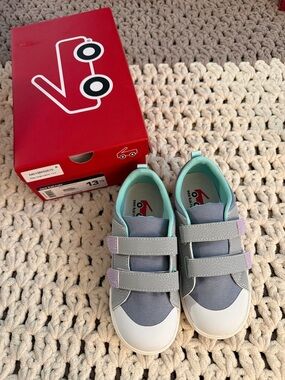 See Kai run Riley Double-Strap Sneakers